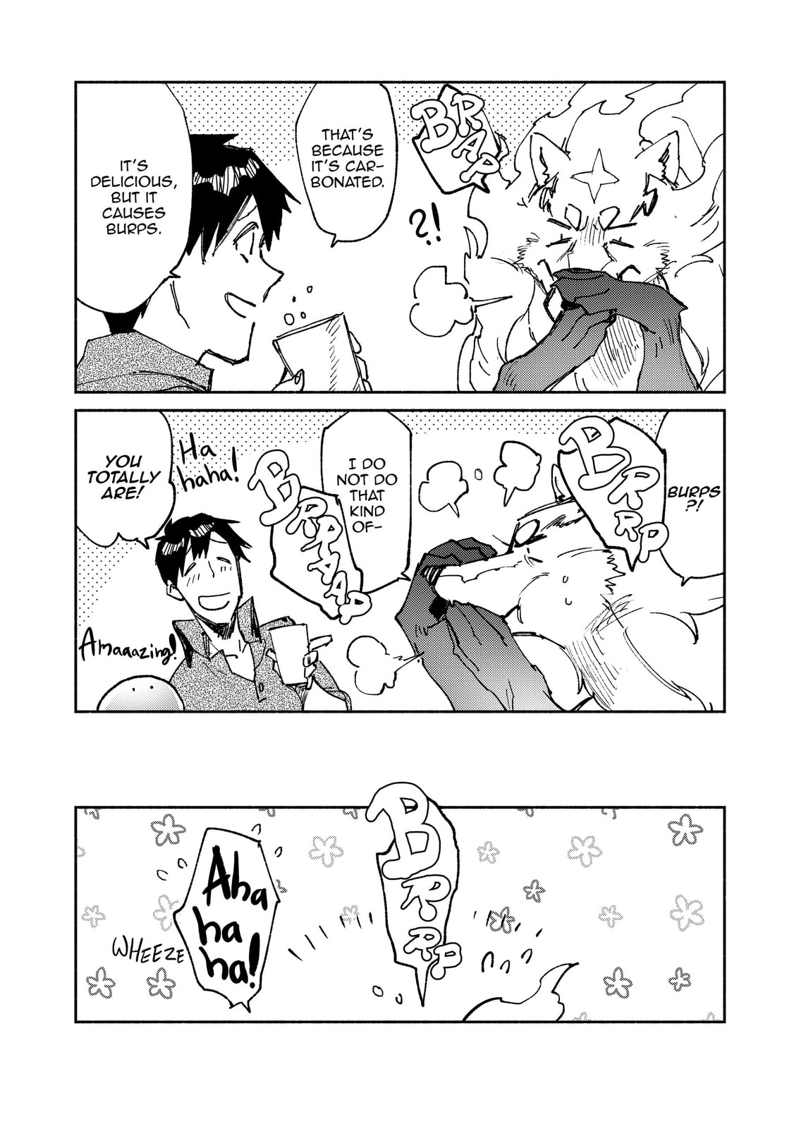 Hunting for an Adventurer Guest page 21