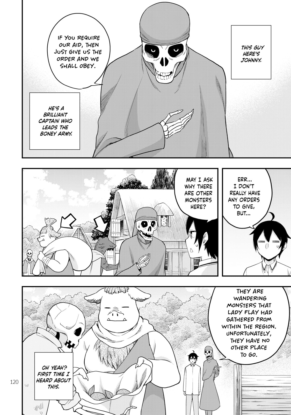 To Search for a Servant…! page 7