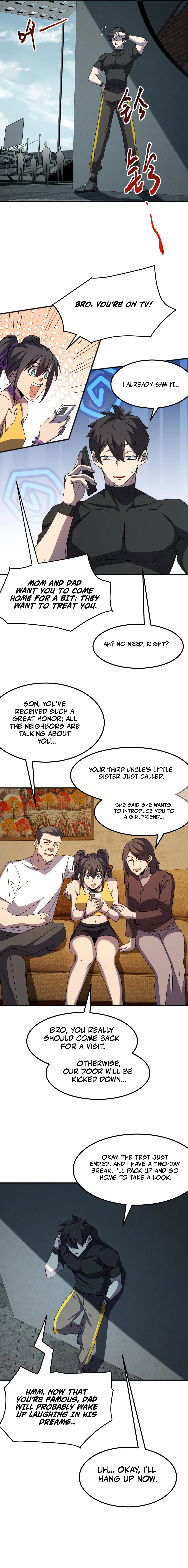 Domestication of Divine Beasts at the Beginning – Chapter 8 page 5