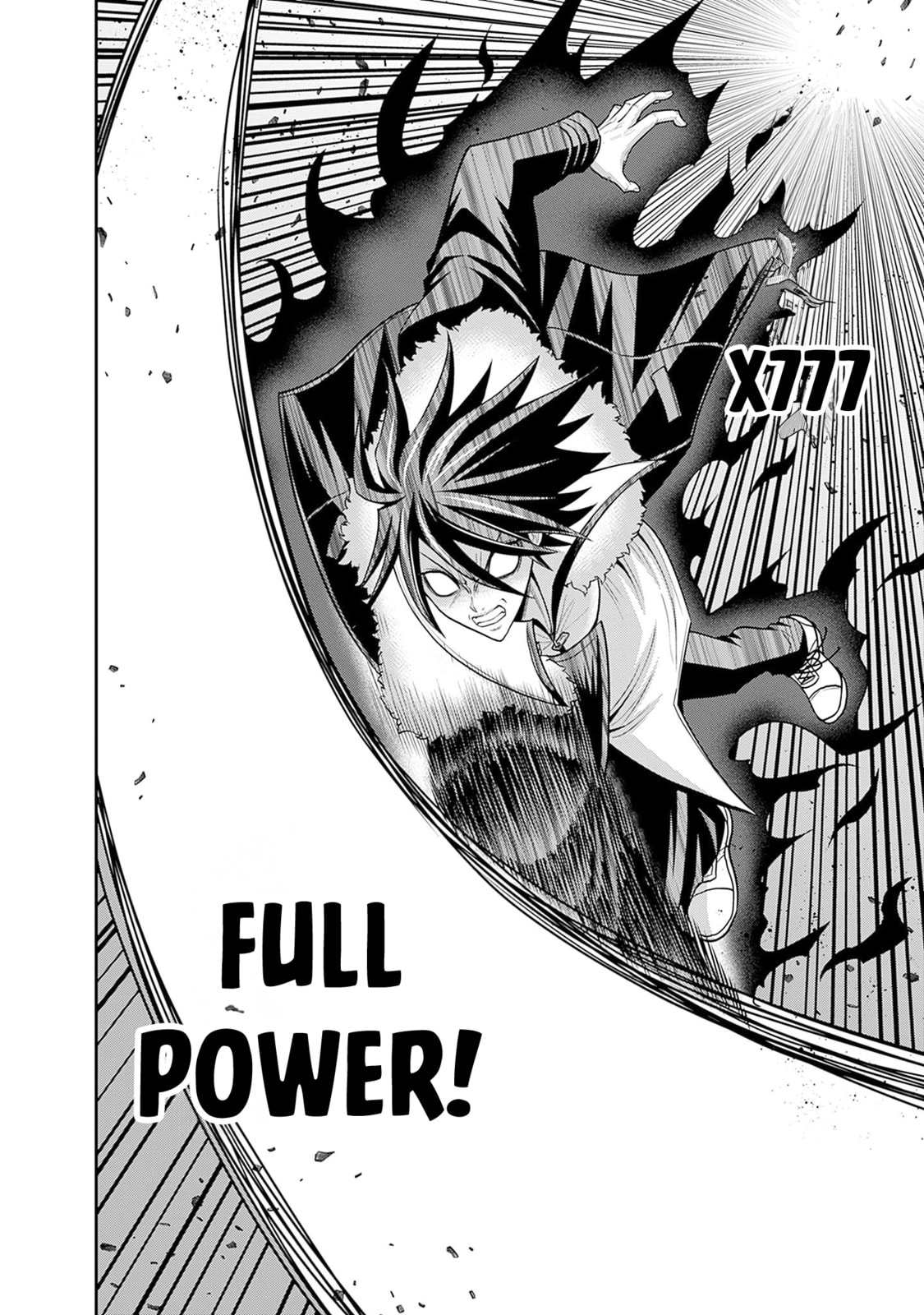 Clashing passion! Formation of Kakeru's guard! page 28