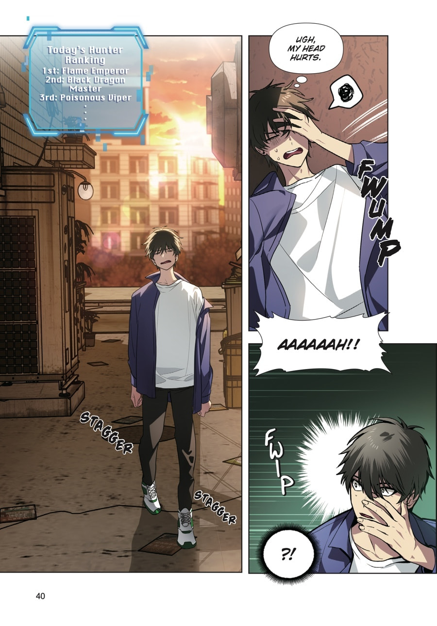SSS-Class Revival Hunter (Book Version) – Chapter 2 page 7