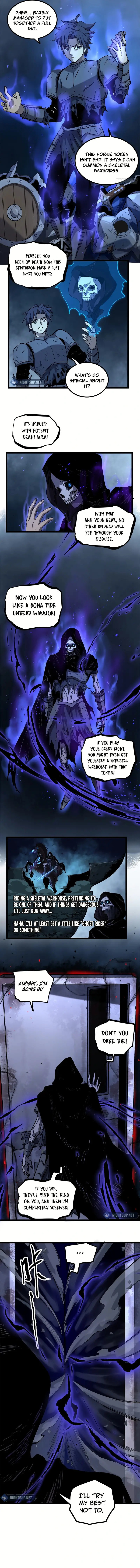 Gatekeeper Of The Boundless World – Chapter 19 page 4