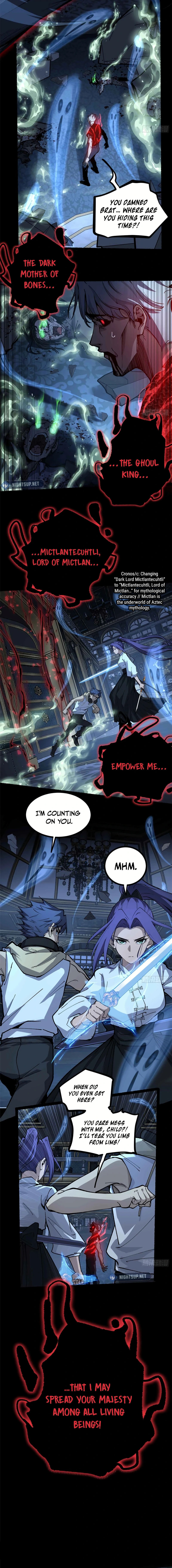 Gatekeeper Of The Boundless World – Chapter 41 page 1