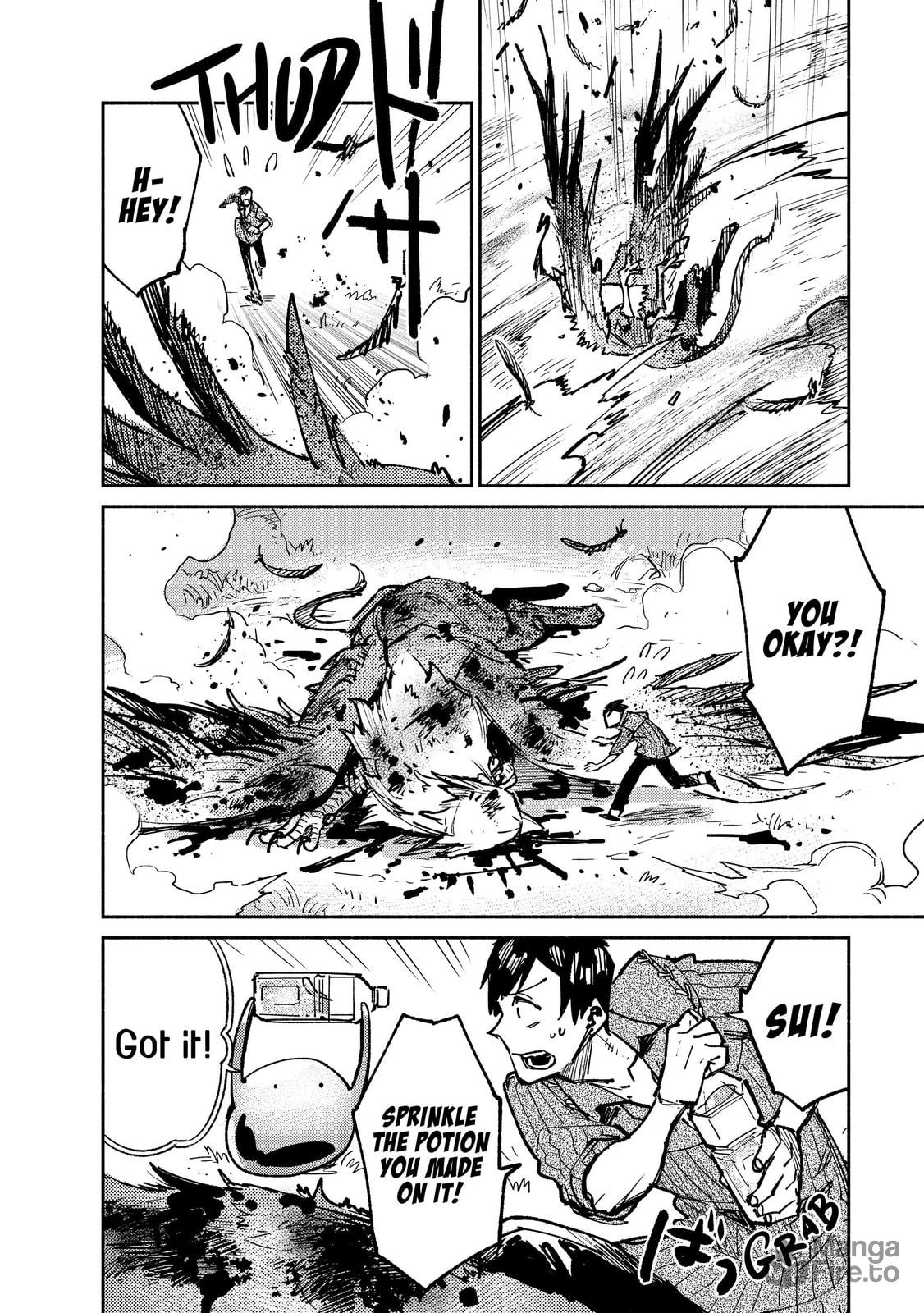 I Encountered a Second Boss-Class Character page 11