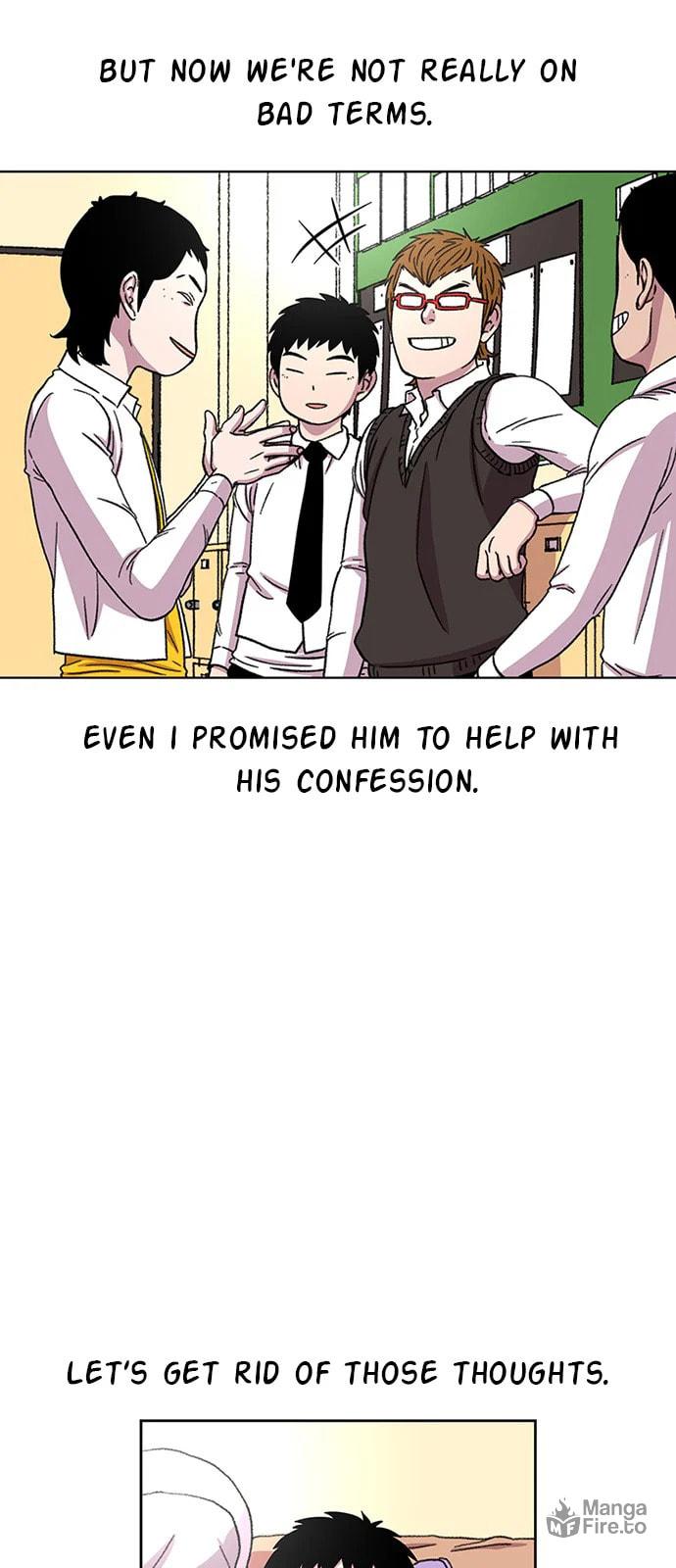 The One Who Tries To Avoid page 49