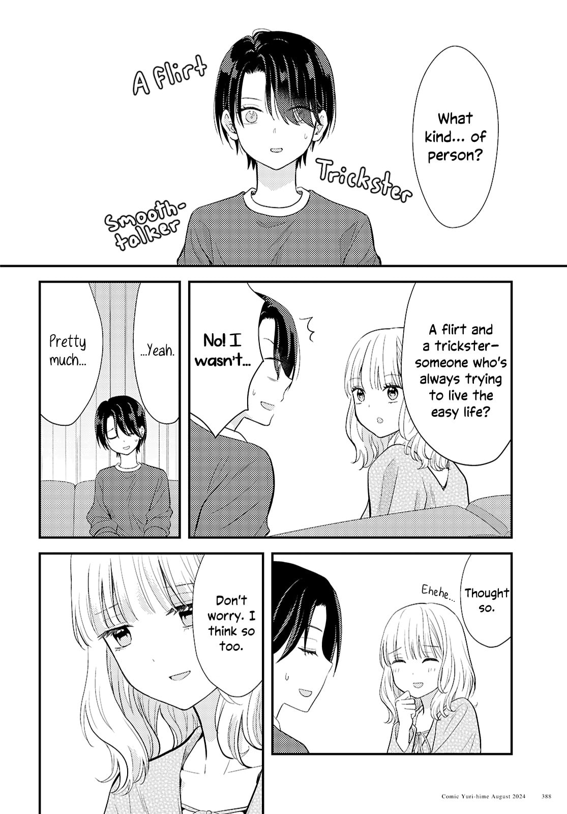 I'm Not an Idiot. page 27