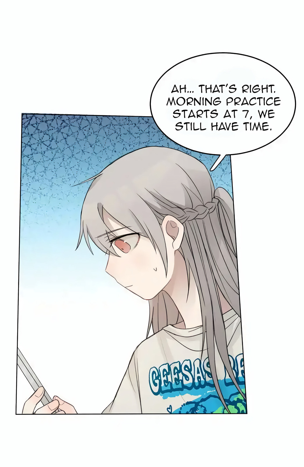 Did She Wake Up This Early Just For Me? page 6