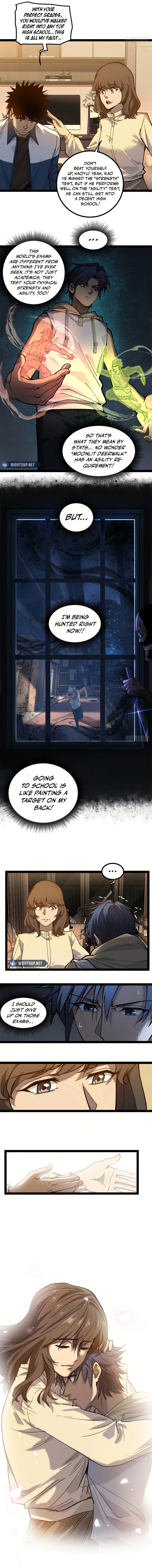 Gatekeeper Of The Boundless World – Chapter 5 page 2