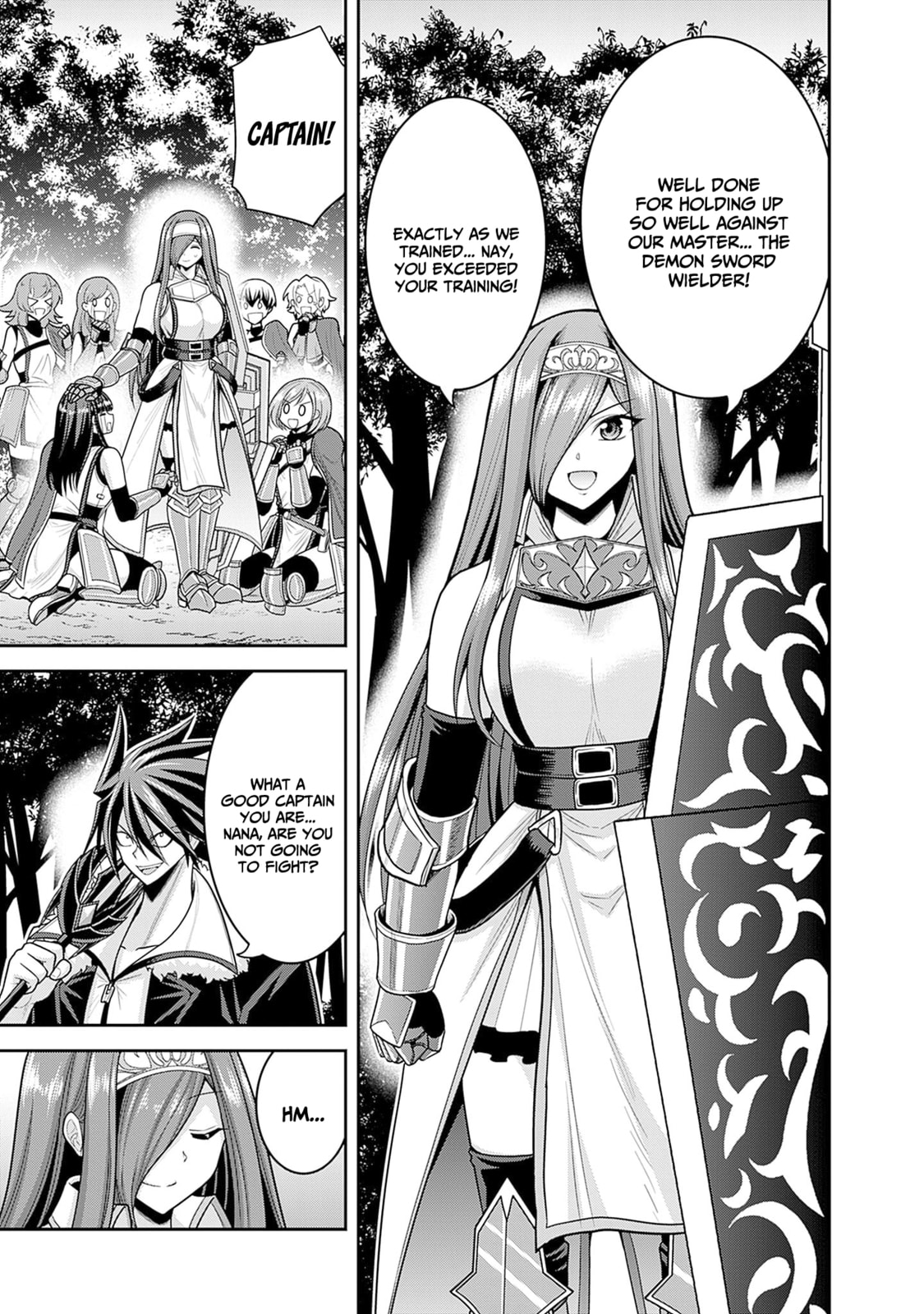 Clashing passion! Formation of Kakeru's guard! page 15