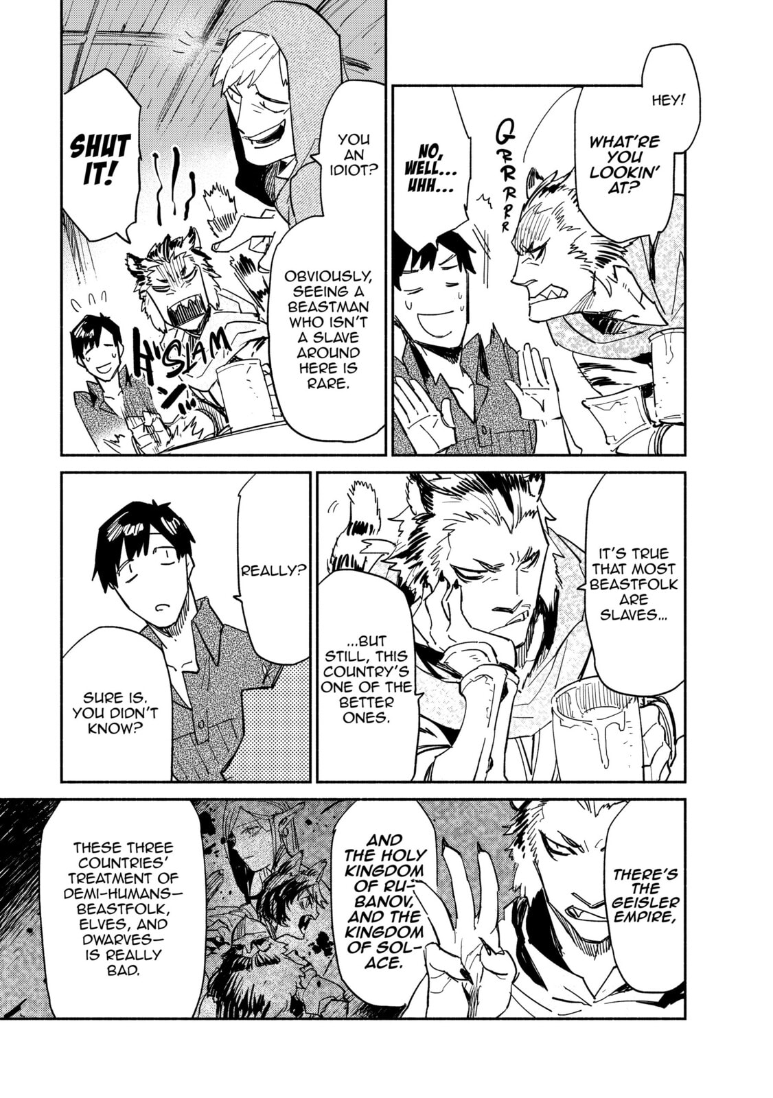 I Managed to Get a Map And Learn About the State of the World. But… page 12