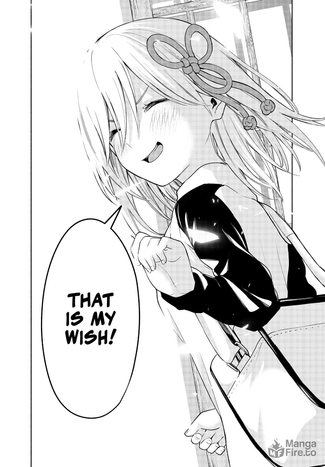 Wishes Balanced on the Scale—Beginning page 17