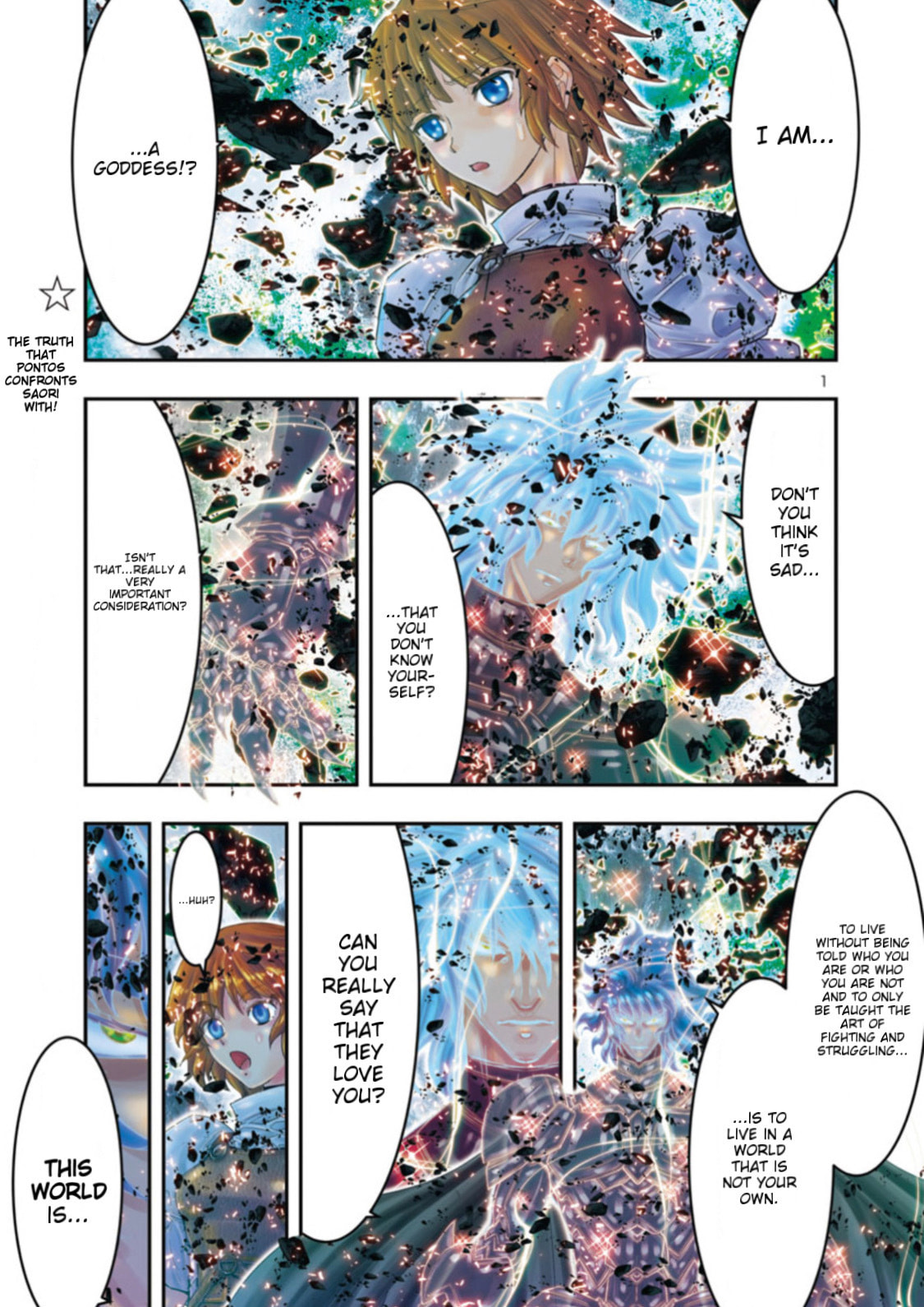 A Sweet Choice page 0