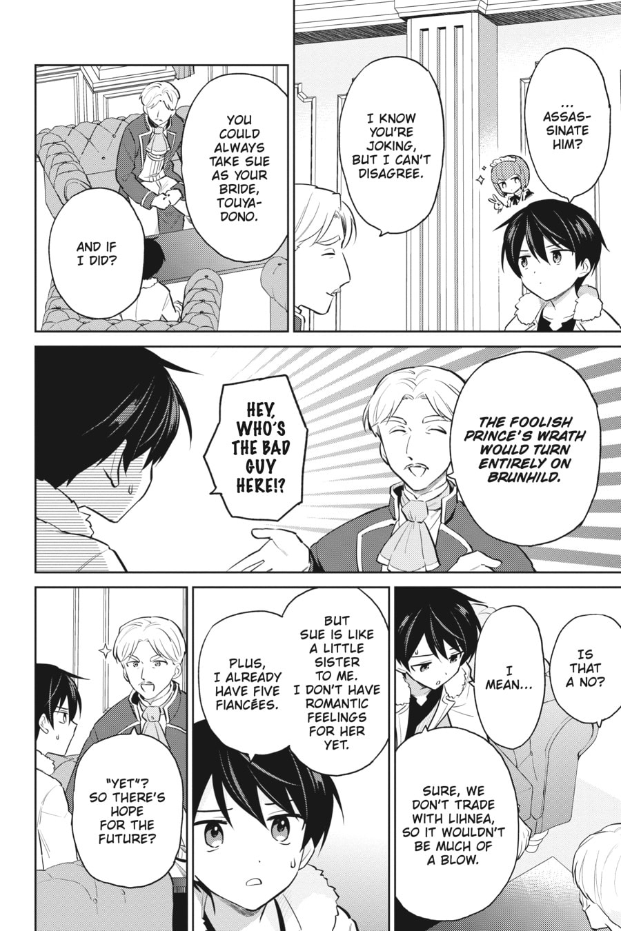 In Another World With My Smartphone – Chapter 64 page 3
