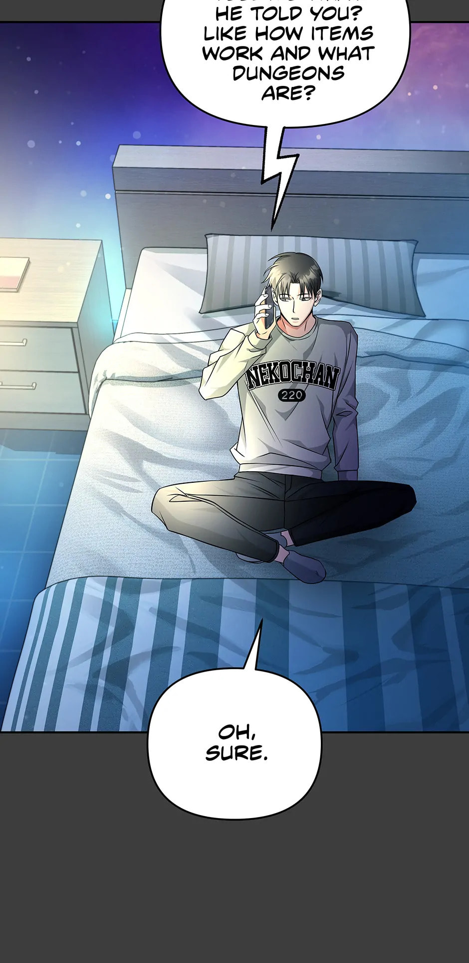 I'm the Villain's Constellation With Empty Pockets – Chapter 8 page 42