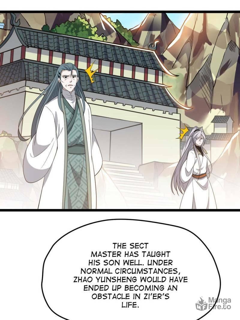My Son, Quickly Rely On Your Father's Prestige – Chapter 52 page 44