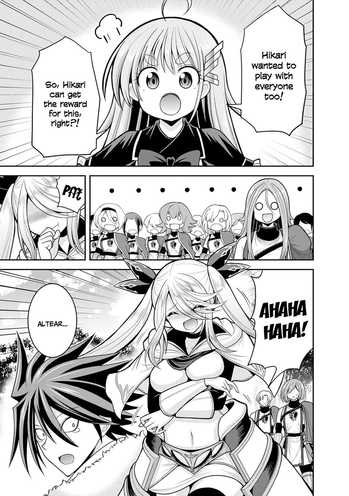 Clashing passion! Formation of Kakeru's guard! page 37