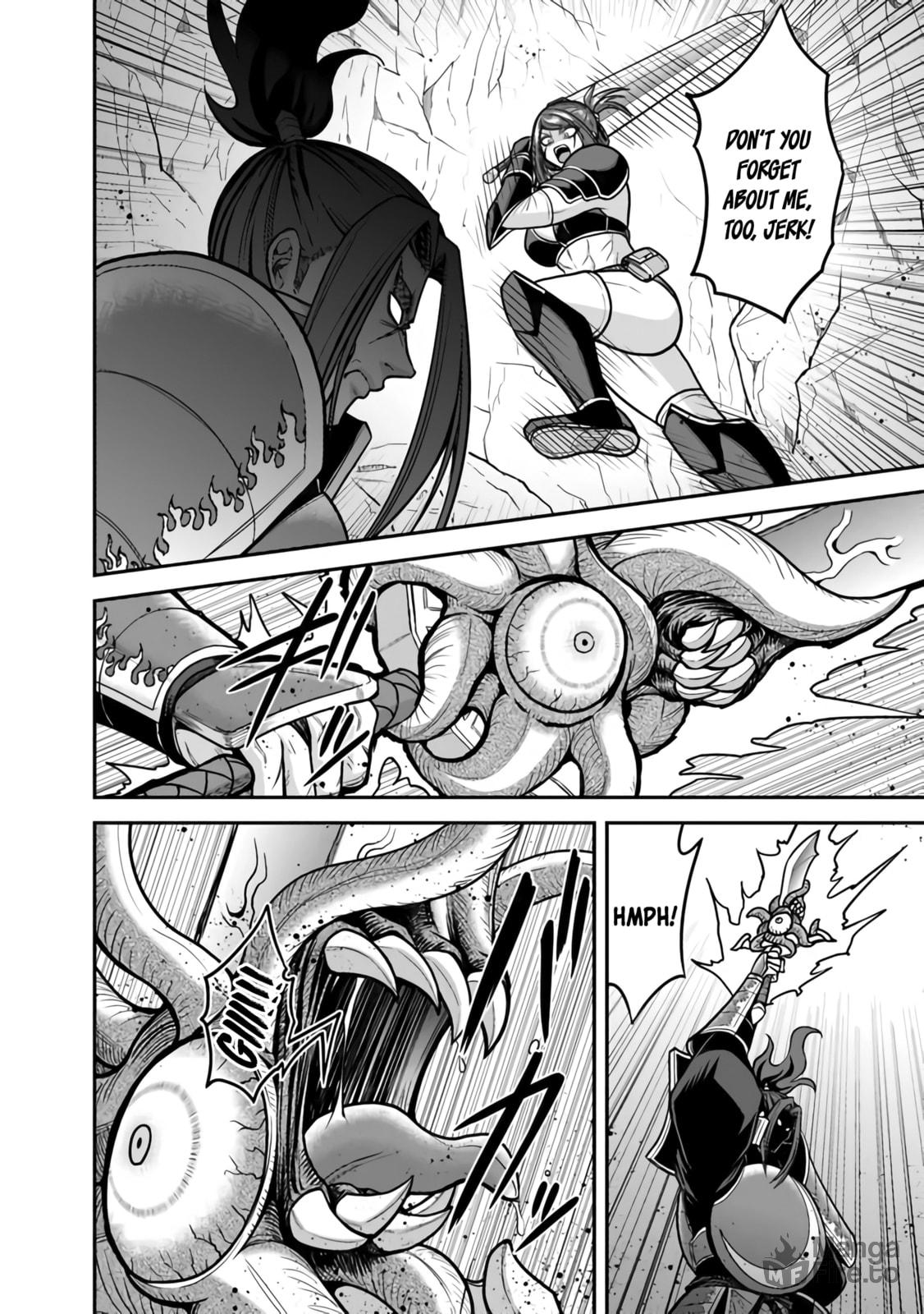 The Mighty Wielder of the Magic Sword, The Sword Warlord Miltos Attacks! page 26
