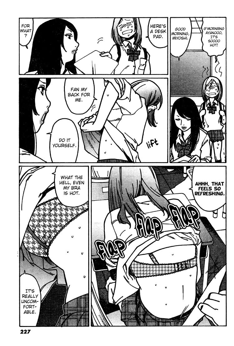 Miyoshi's Summer Challenge page 7