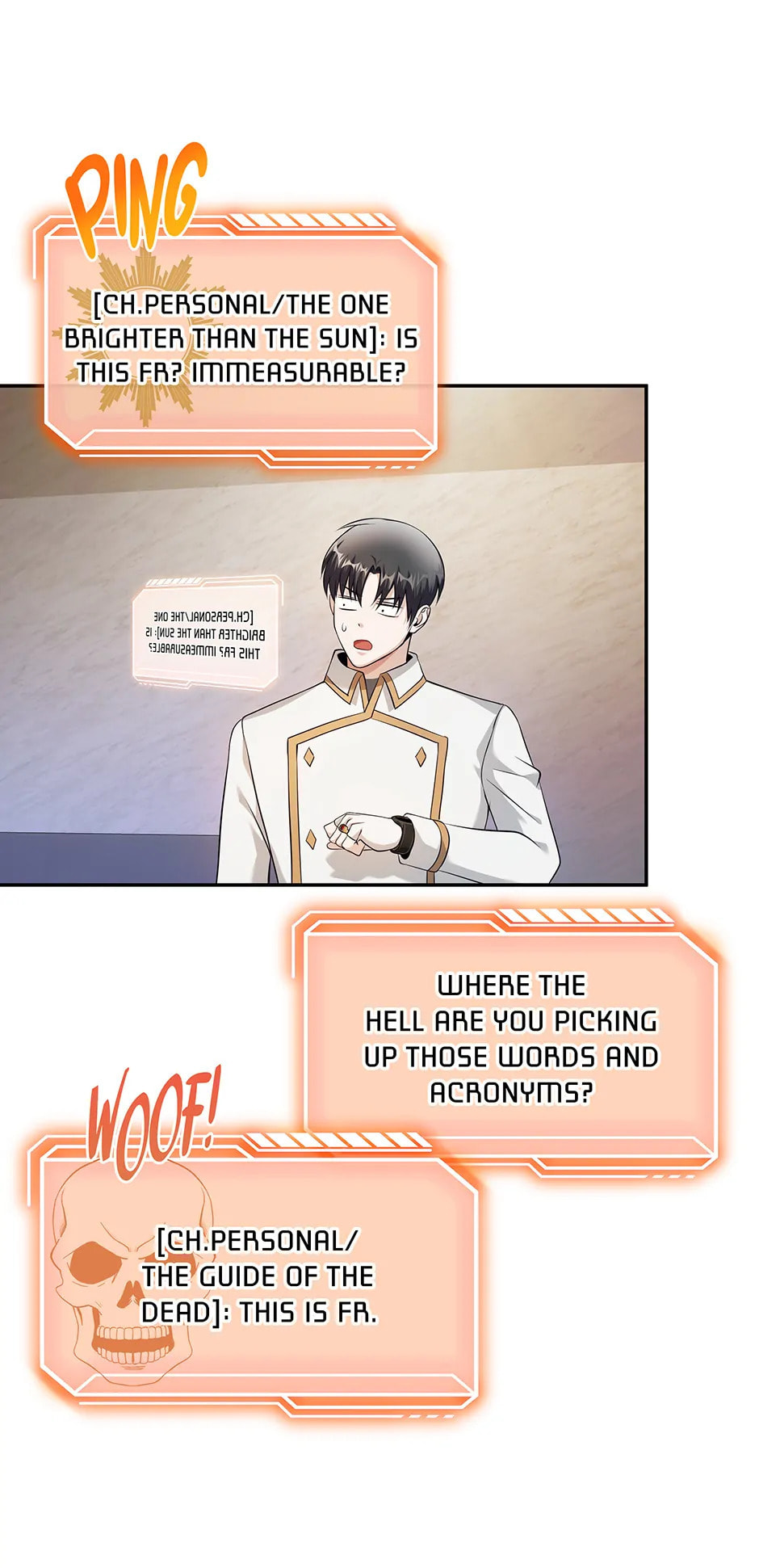 I'm the Villain's Constellation With Empty Pockets – Chapter 28 page 13