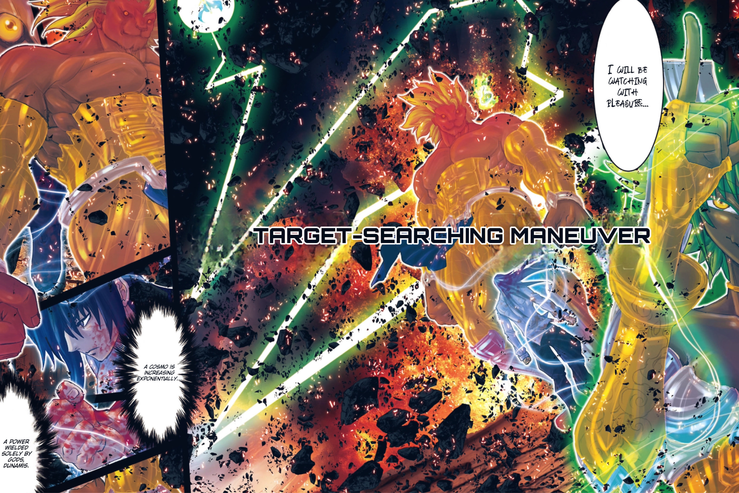 Manifesting Chaos page 3