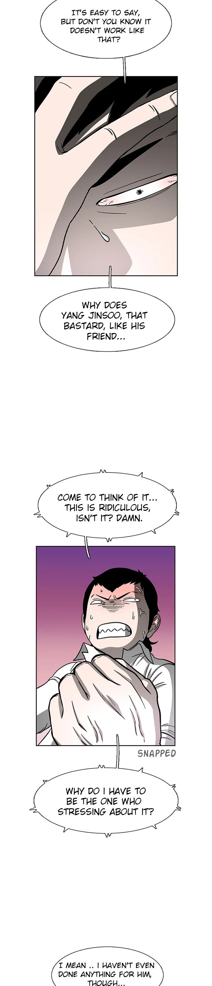 The One Who Tries To Avoid page 29