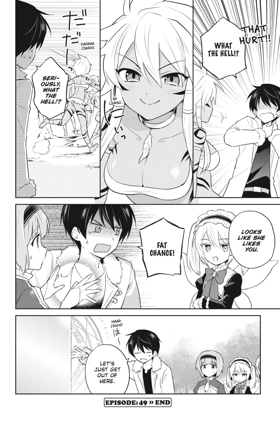 In Another World With My Smartphone – Chapter 49 page 21