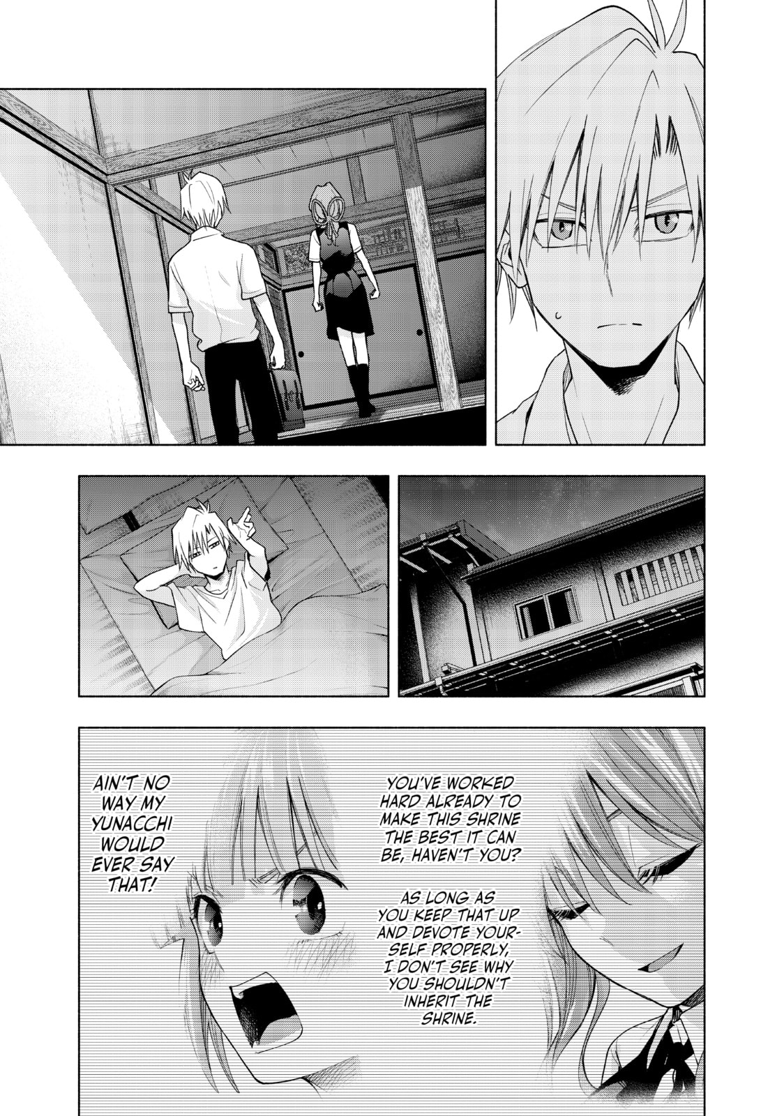 The Maiden's Hide and Seek—Hiding page 16