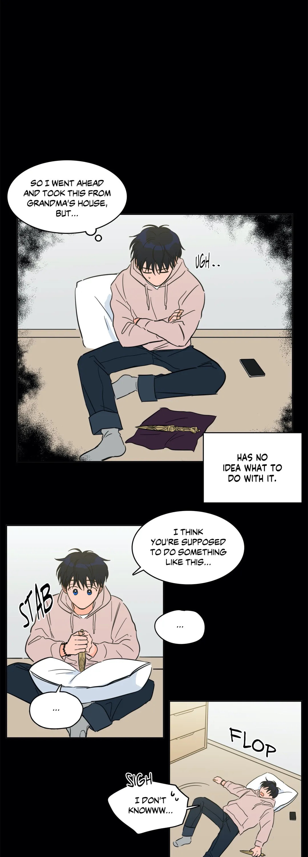 Uncanny Charm – Chapter 37 page 13
