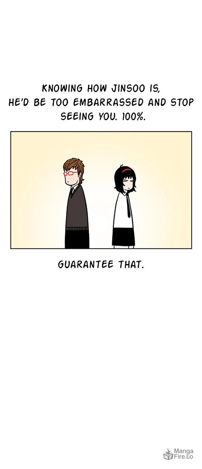 The One Who Tries To Avoid page 26