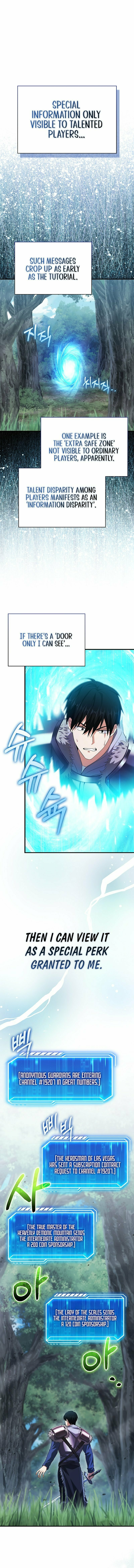 A Talented Player – Chapter 42 page 1