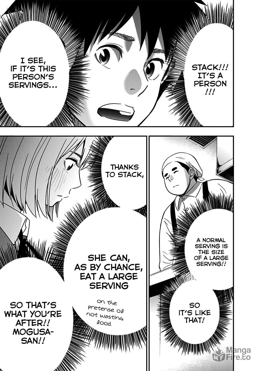 School Cafeteria and Mogusa-san page 9