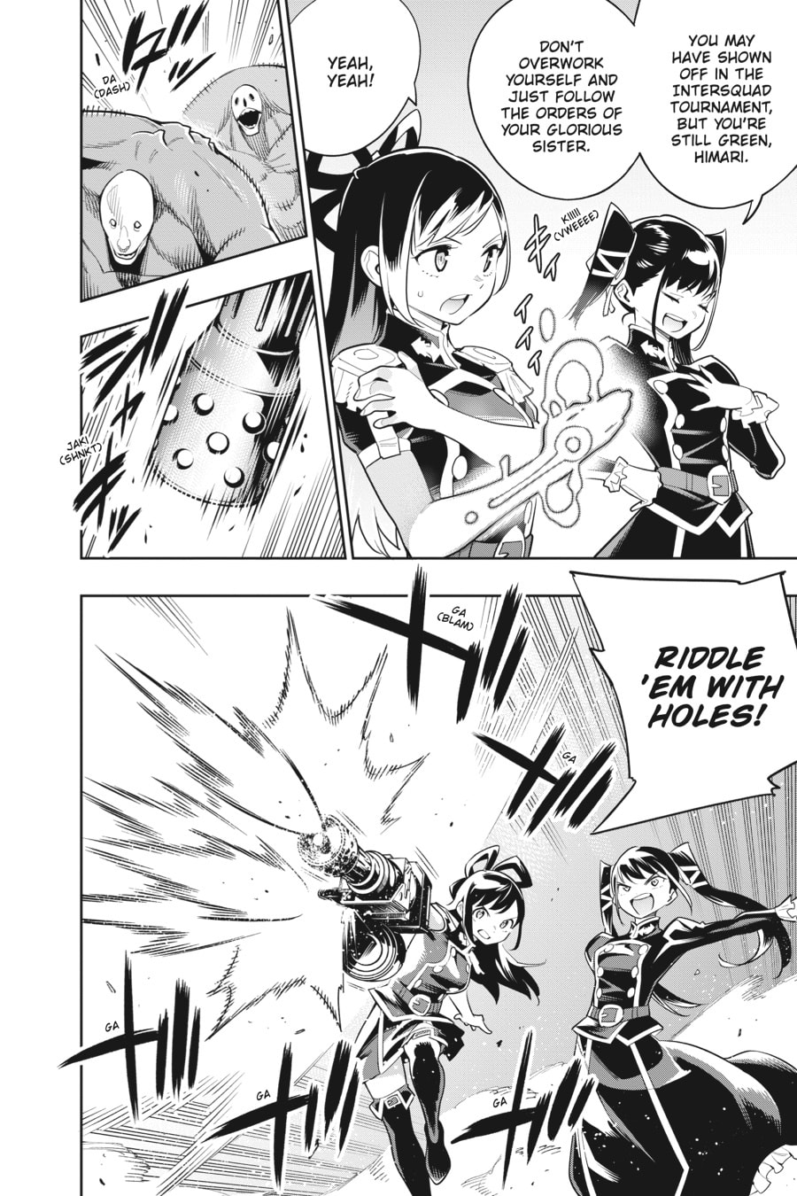 Instant Battles page 1