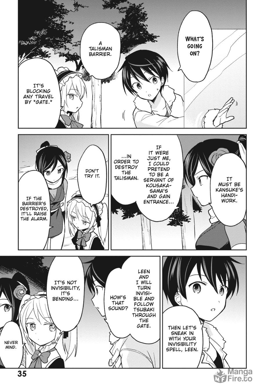 In Another World With My Smartphone – Chapter 26 page 8