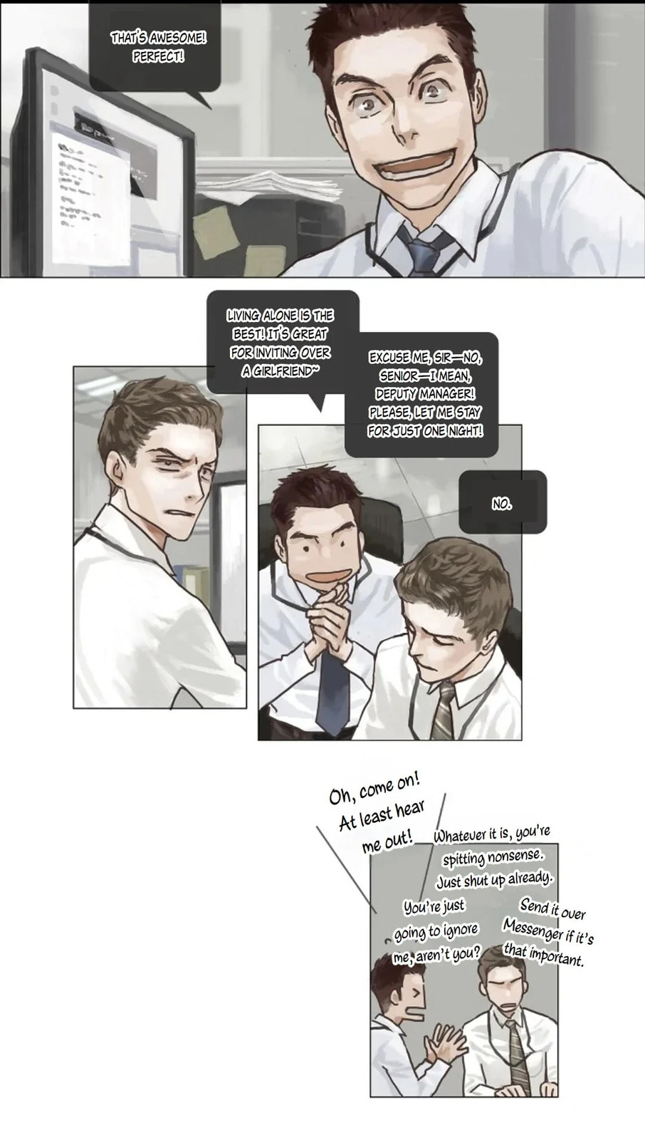 Ennui – Chapter 1 page 3