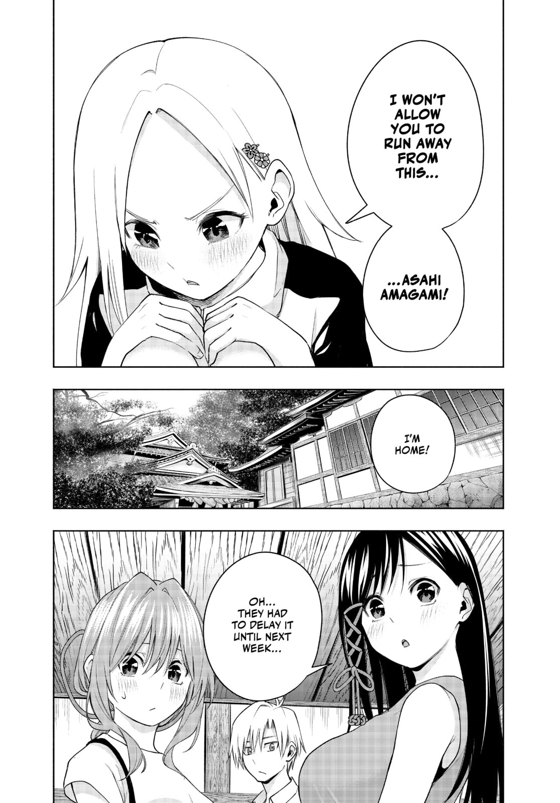 Wishes Balanced on the Scale—Beginning page 13