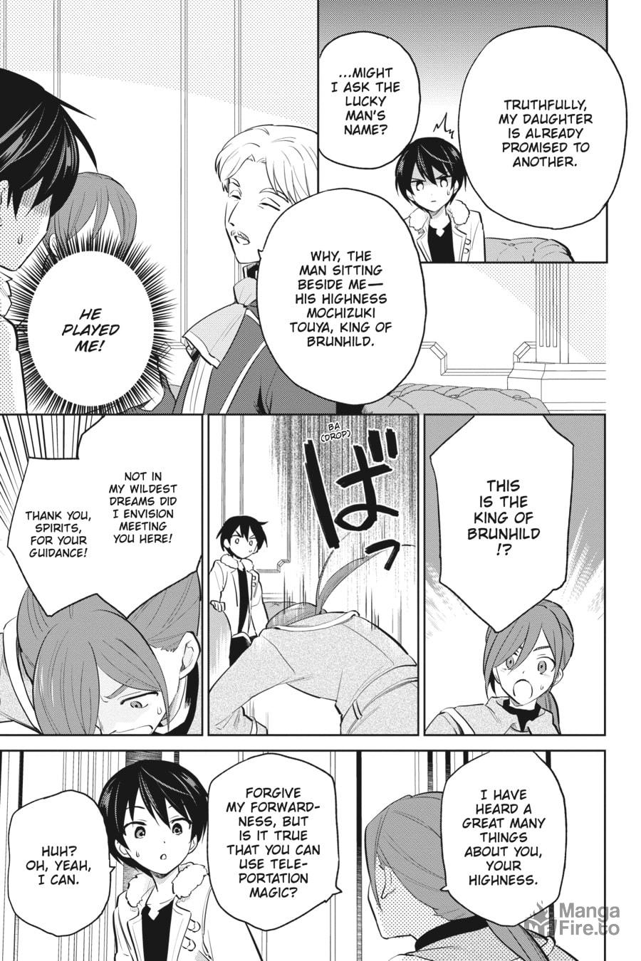 In Another World With My Smartphone – Chapter 64 page 8