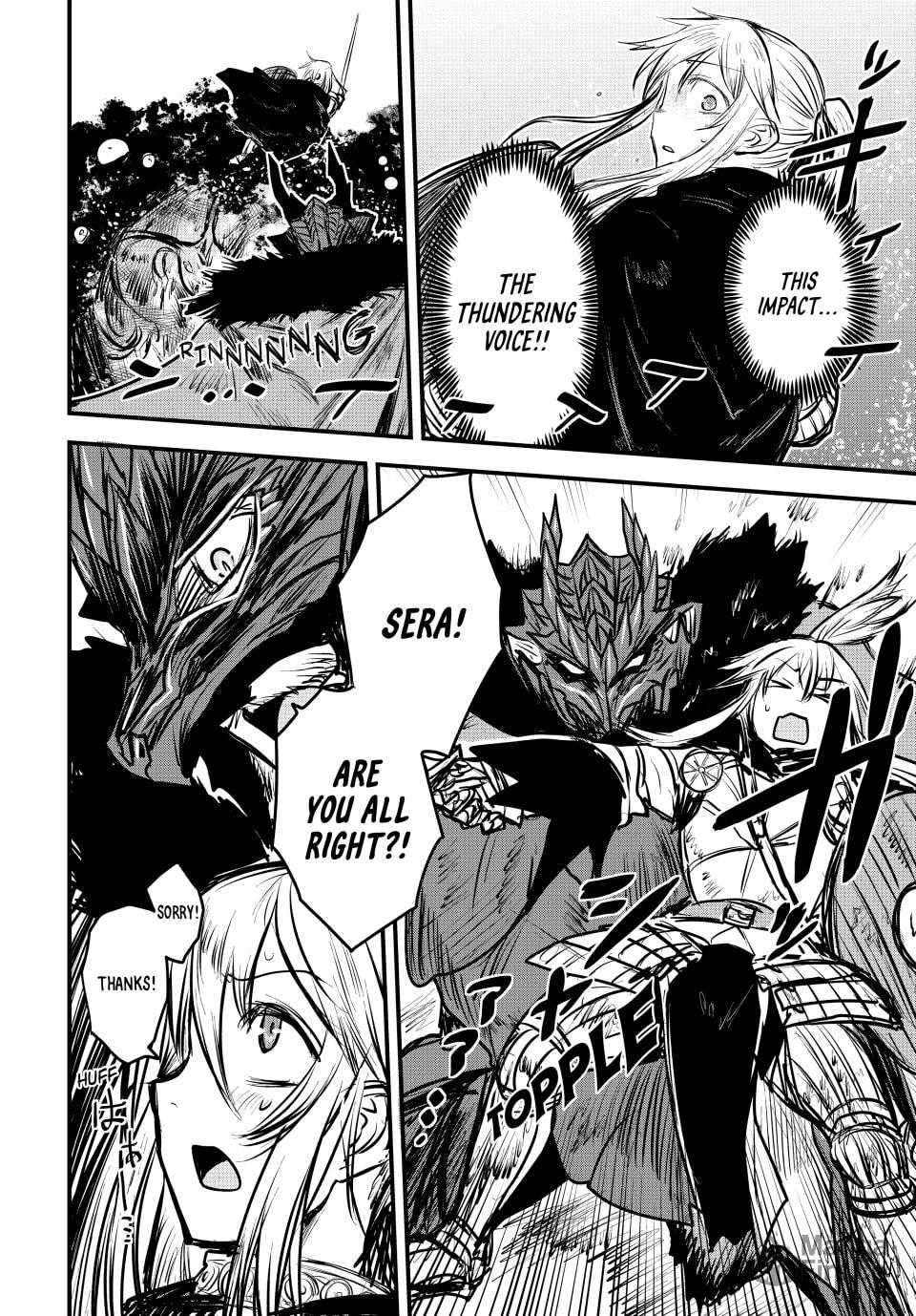 The encounter with the demons is man-made page 9