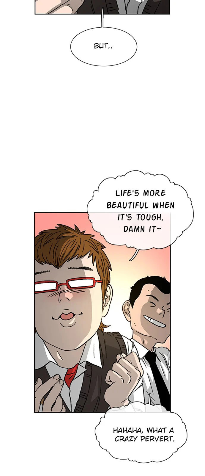 The One Who Tries To Avoid page 60