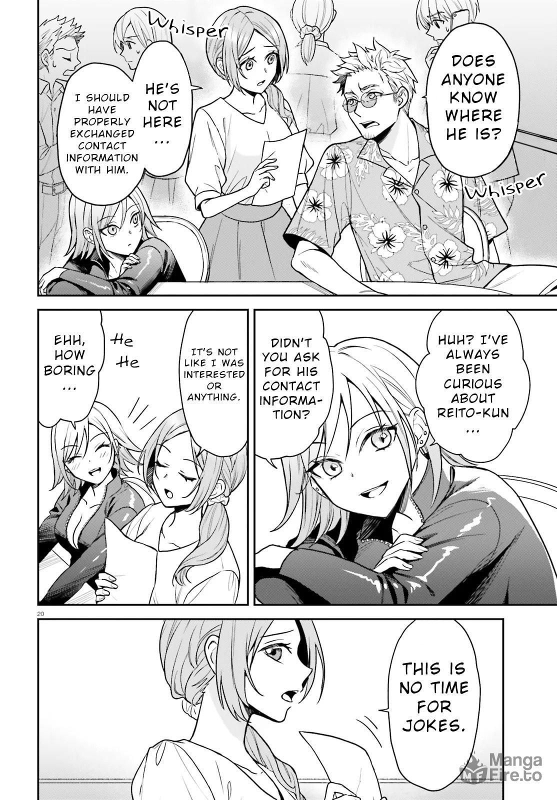 A Slow Life After Being Expelled, Which I Never Wanted? I Was Supposed to Have Retired, But Somehow I Ended Up Becoming a Beautiful Girl’s Mentor, and For Some Reason, I Feel Really Nostalgic. – Chapter 1 page 20