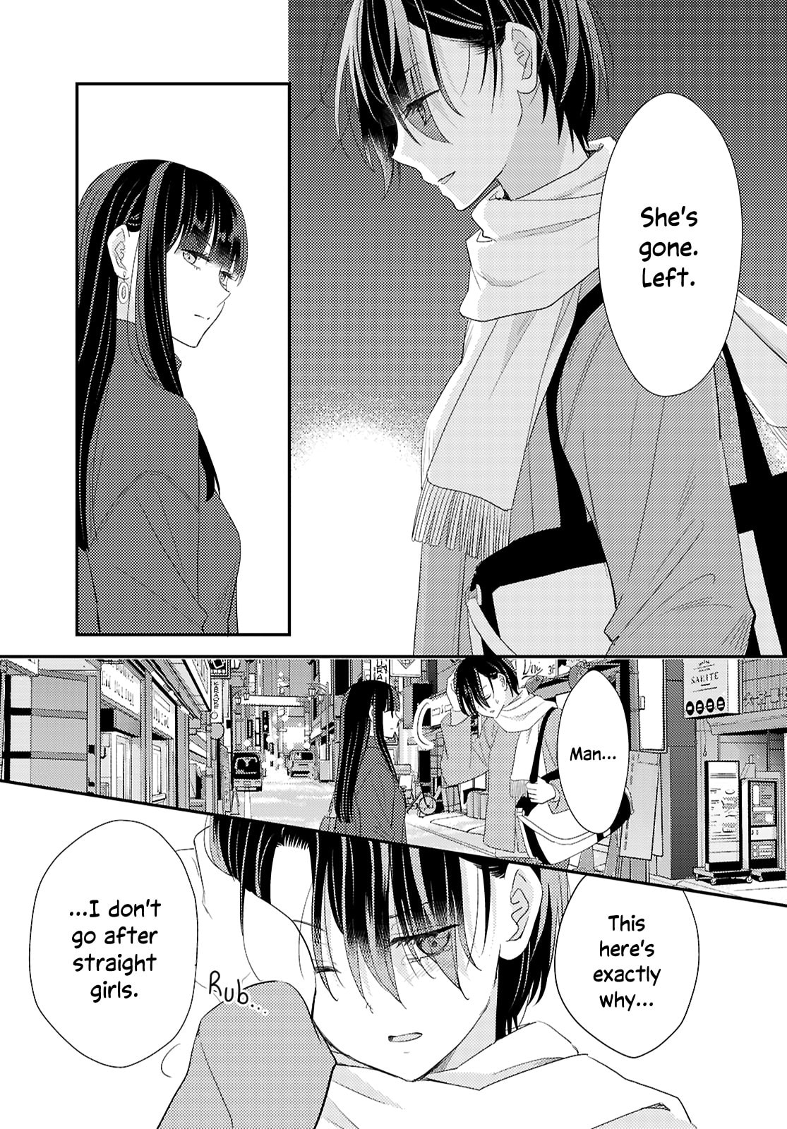 I'm Not an Idiot. page 36