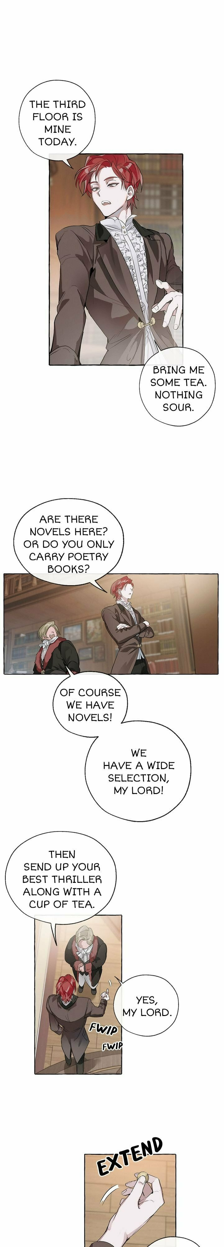 Lout of Count’s Family – Chapter 2 page 5