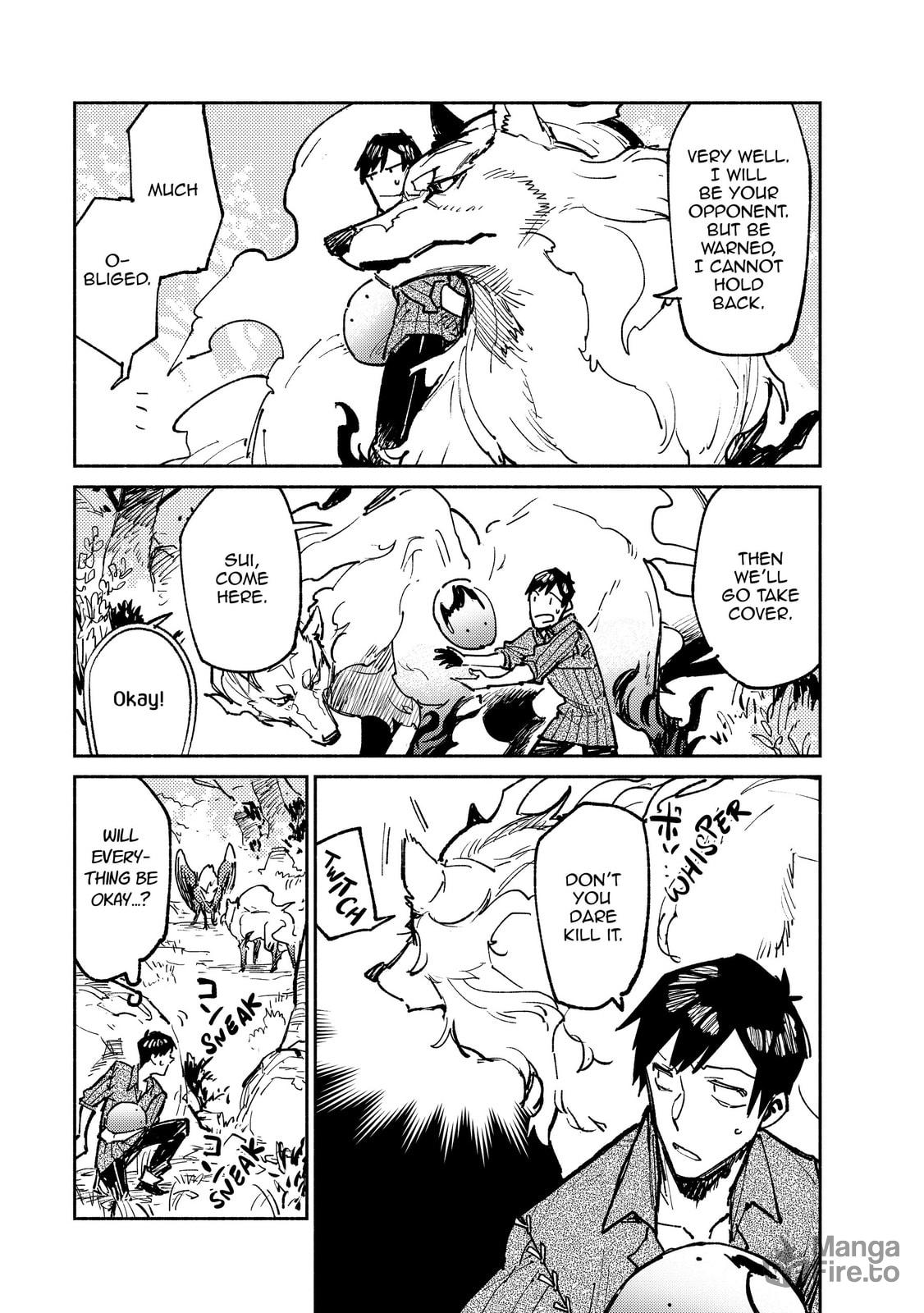I Encountered a Second Boss-Class Character page 4