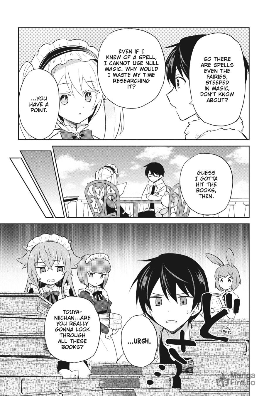 In Another World With My Smartphone – Chapter 57 page 2