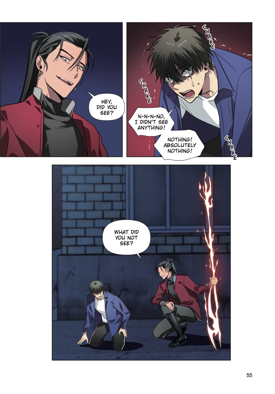 SSS-Class Revival Hunter (Book Version) – Chapter 2 page 21