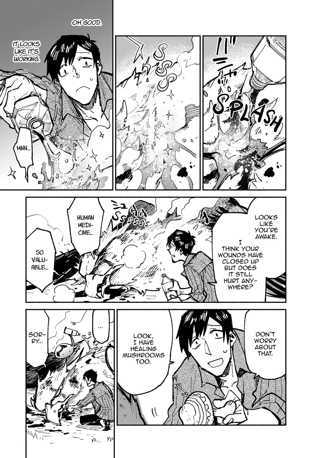 I Encountered a Second Boss-Class Character page 12