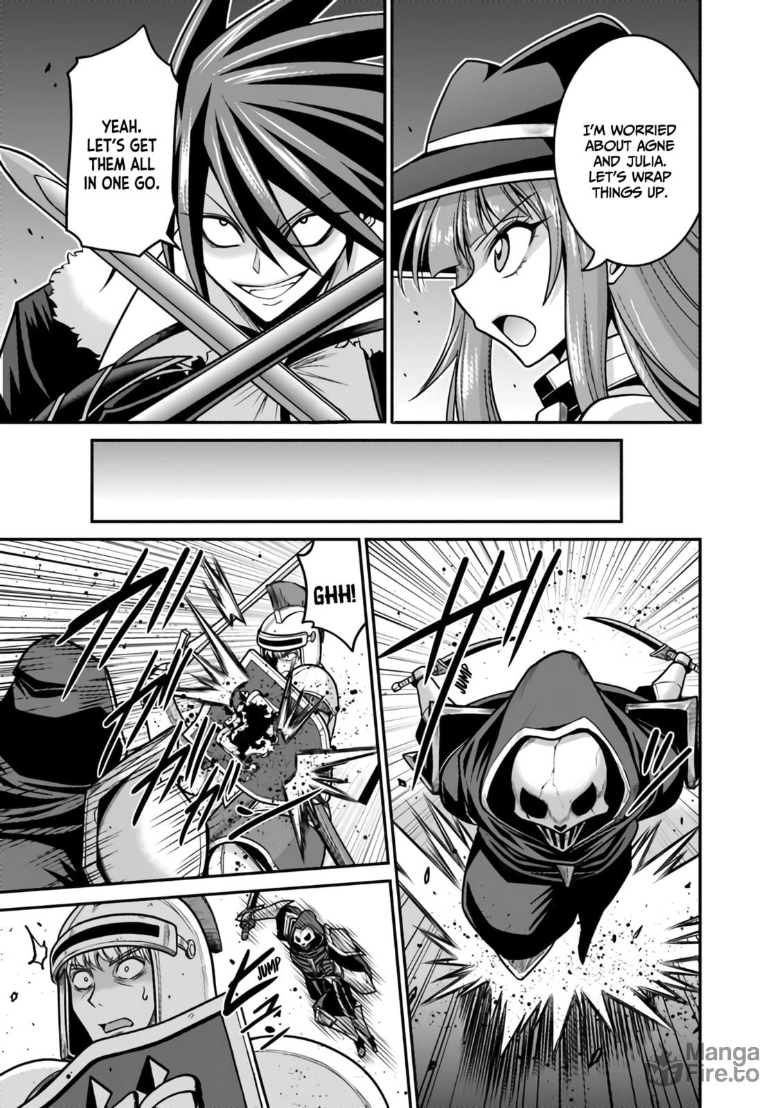 The Mighty Wielder of the Magic Sword, The Sword Warlord Miltos Attacks! page 17
