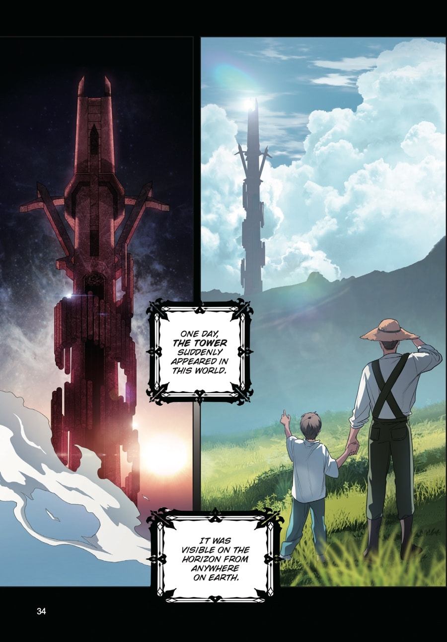 SSS-Class Revival Hunter (Book Version) – Chapter 2 page 1