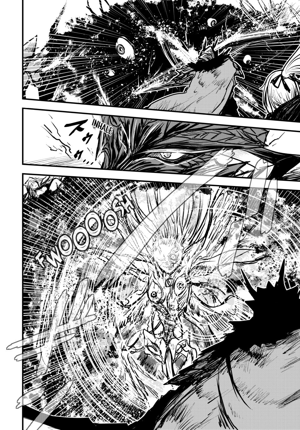 The encounter with the demons is man-made page 13