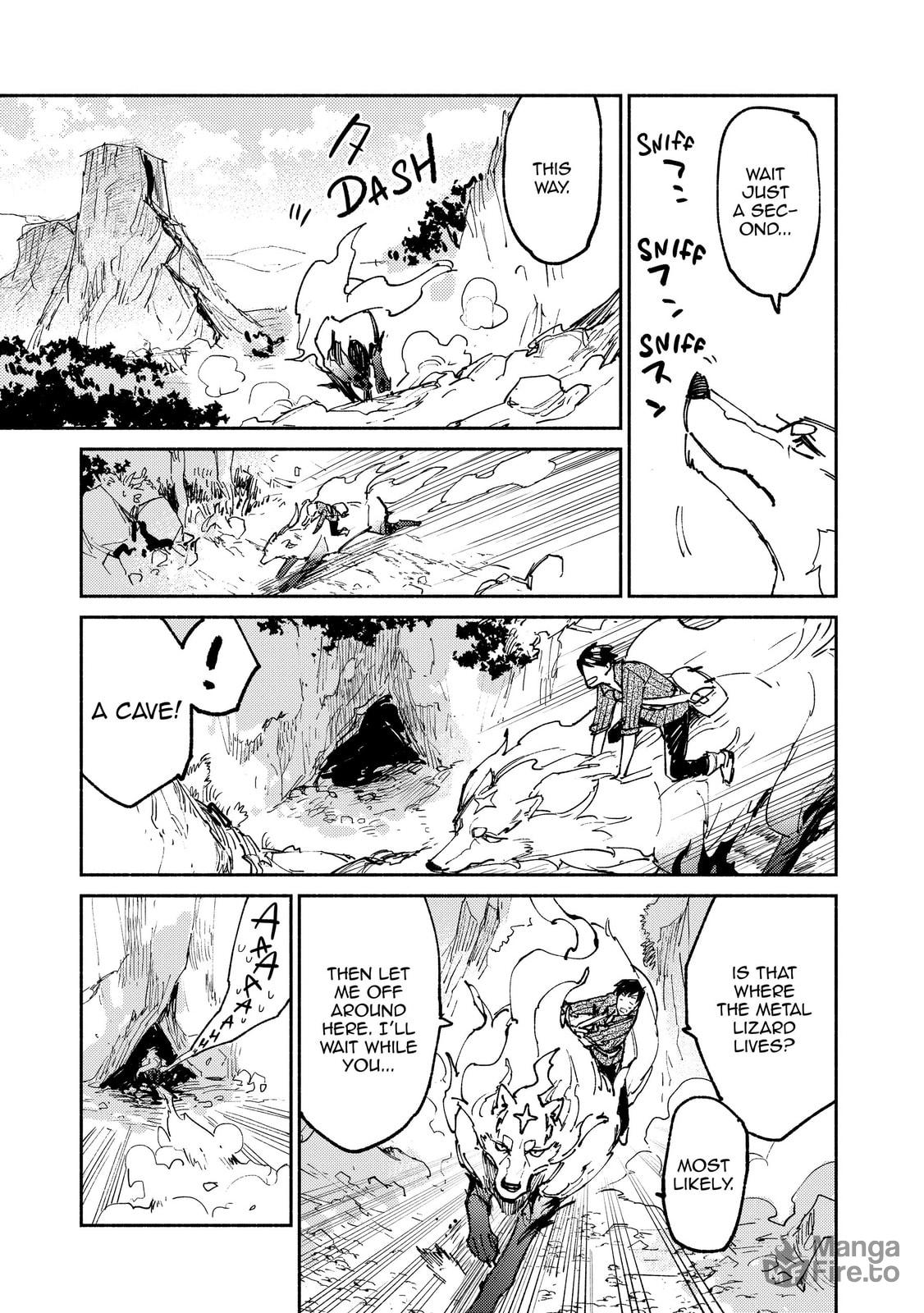 Hunting for an Adventurer Guest page 2