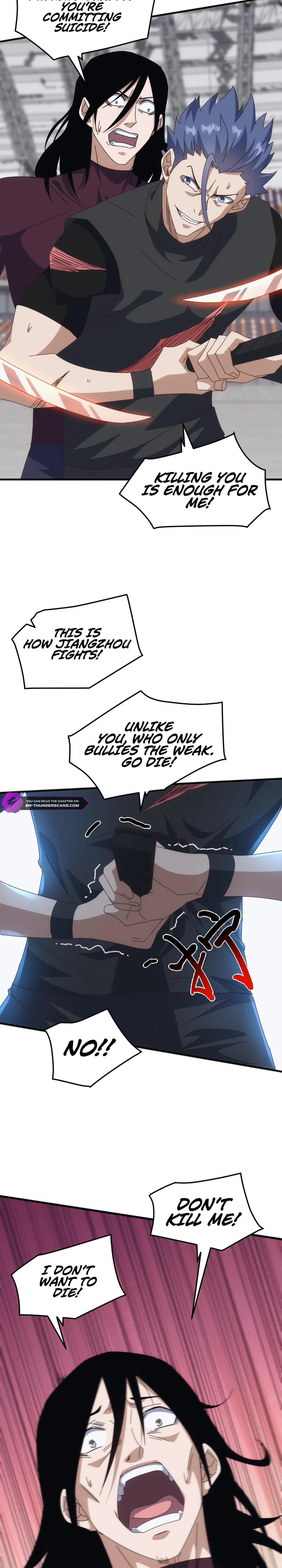 Domestication of Divine Beasts at the Beginning – Chapter 19 page 1